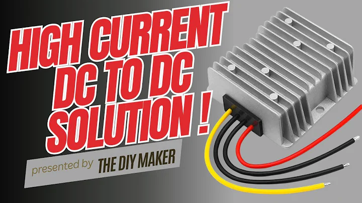 Transform Your Power: 24V to 12V DC Converter Review  Essential for Automotive, Marine, RV, & Solar!