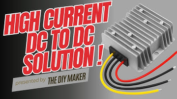 Transform Your Power: 24V to 12V DC Converter Review  Essential for Automotive, Marine, RV, & Solar!