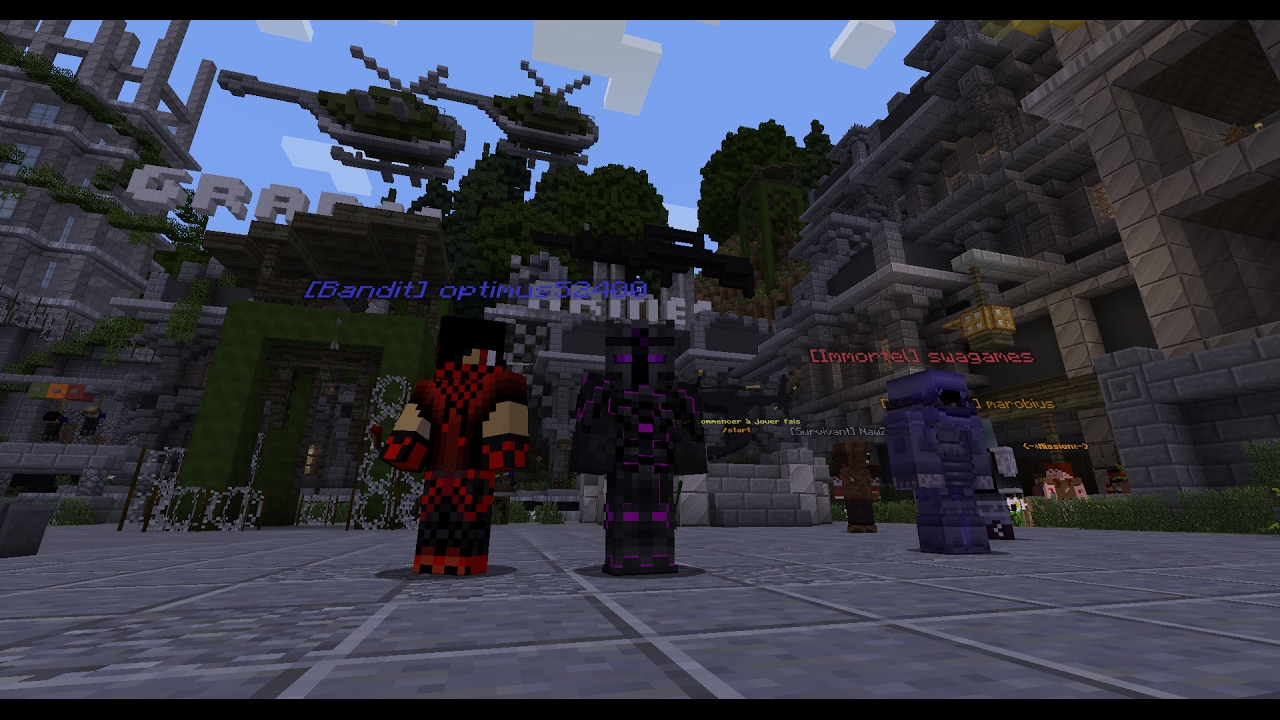 redif Live invazionZ avec Optimus