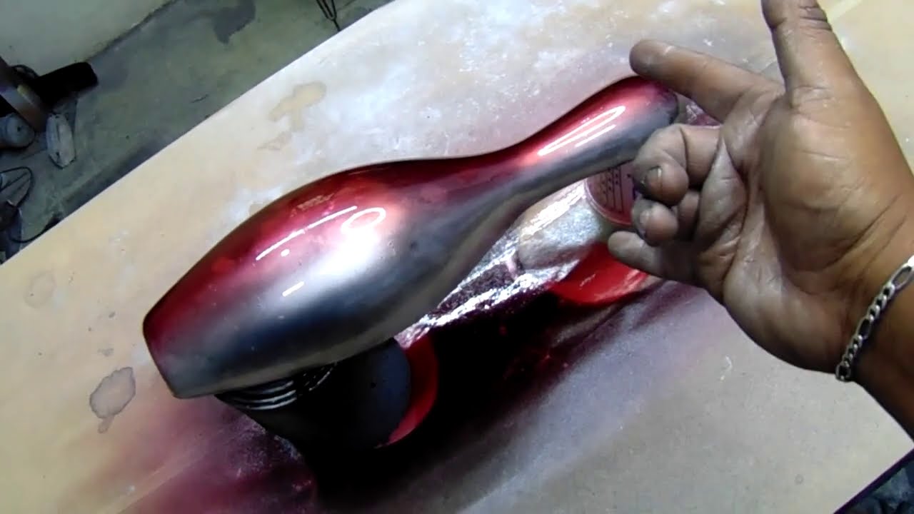 Efecto cromo en polvo ( BIEN EXPLICADO) Chrome 