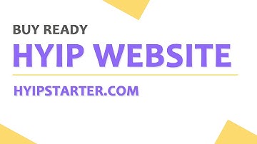 Buy Ready Hyip Website | Hyip Scripts  new 2020