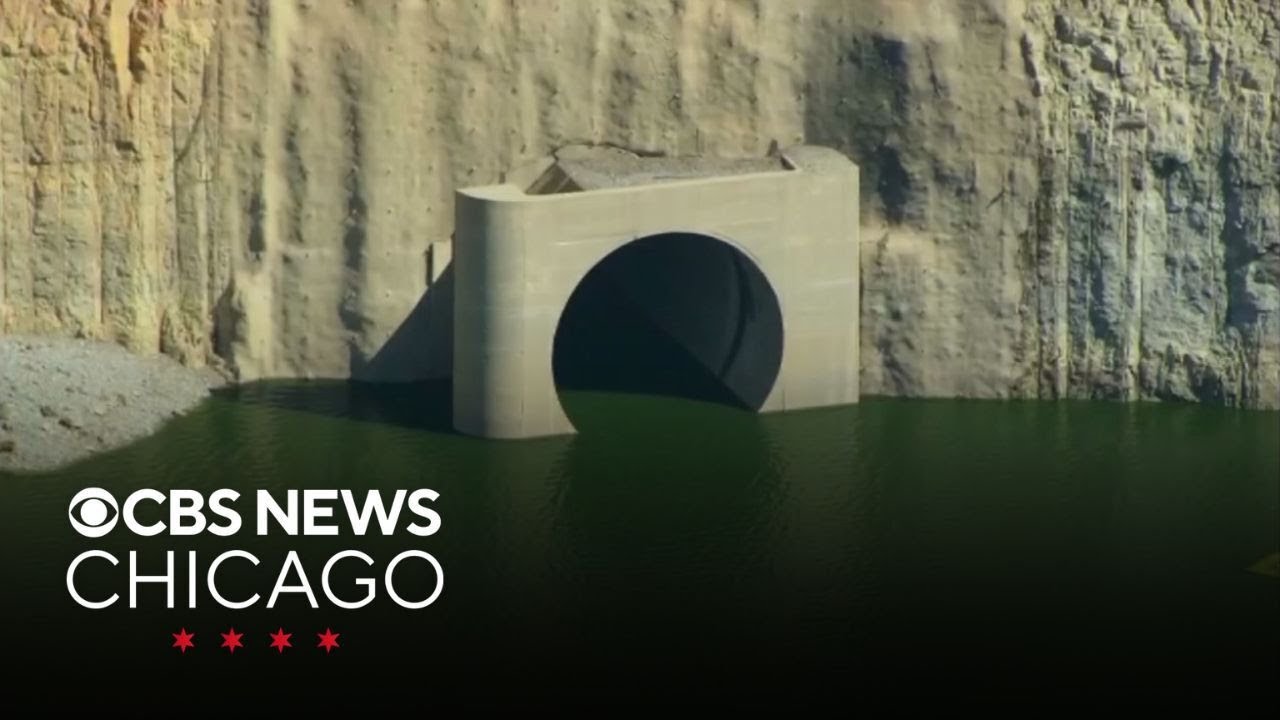 Water management workers keeping close eye on storage systems during heavy rain