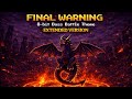 FINAL WARNING Extended — 8-Bit Boss Battle Theme (Long Version)