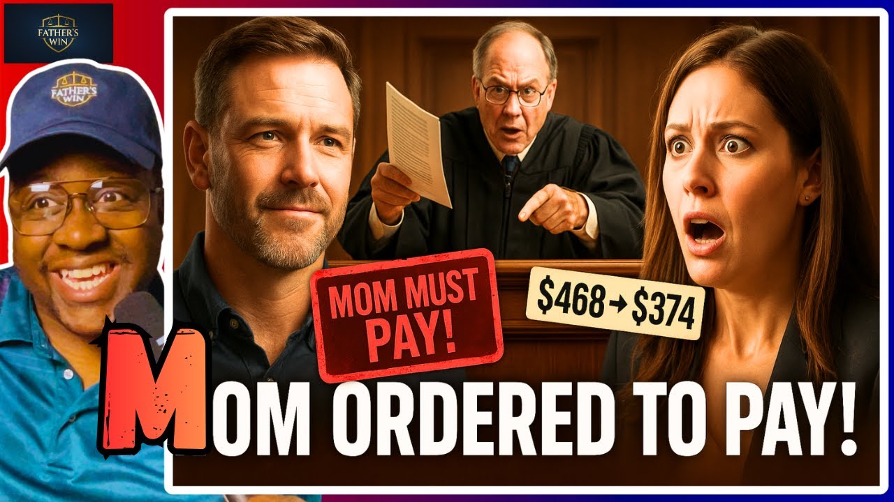 Judge Orders Mom to Pay Dad Child Support After YEARS of Zero!