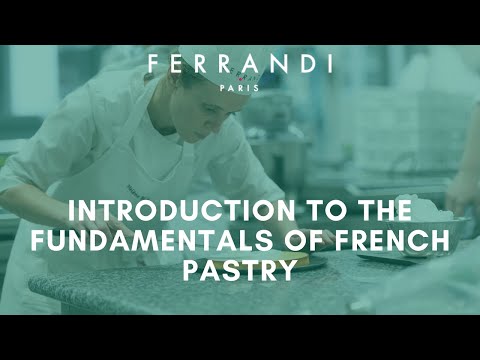 Introduction to the Fundamentals of French Pastry at FERRANDI Paris のサムネイル