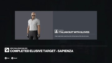 Hitman 3 Badboy Quick Easy Guide Silent assassin Elusive target Walkthrough Bartholomew Argus Year 2