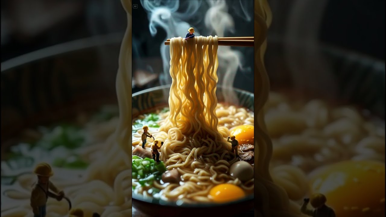 They Re So Small But This Ramen Is HUGE 
