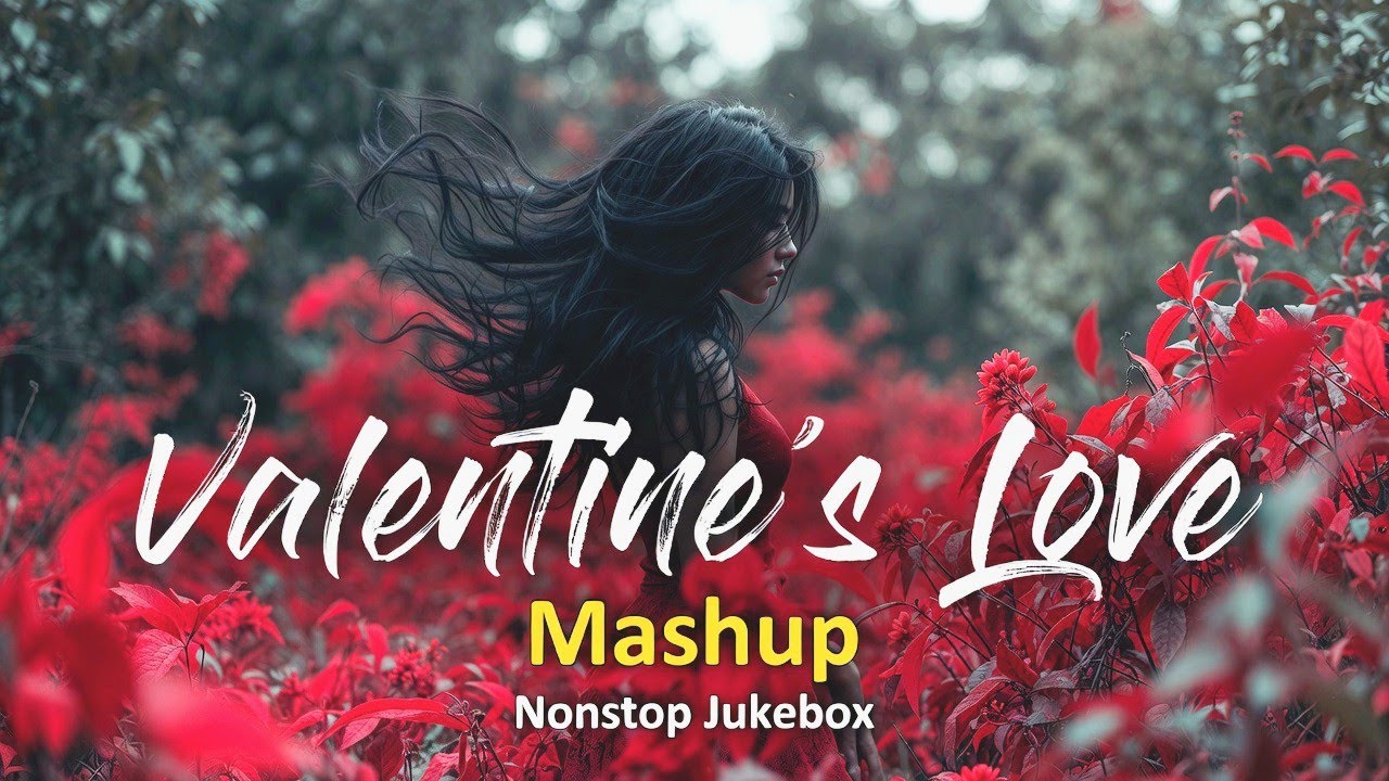 VALENTINE'S LOVE SONG 💝 LOFI VERSION 2026 NEW 💫 SLOWED & REVERD SONG 💐