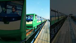 Train on a Pier #shorts #short #shortvideo