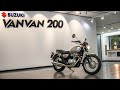 Finally Suzuki VanVan 200 Revealed | 2026 Retro Scrambler Review