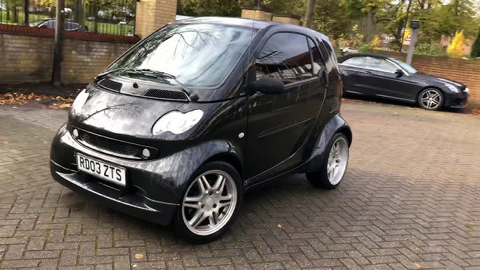 Smart Fortwo: charmoso/prático na cidade, mas caro