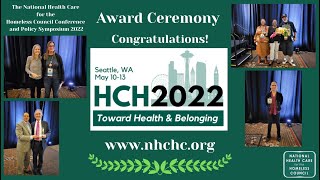 National Health Care for the Homeless Council Award Ceremony HCH 2022