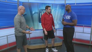 Fun Buddy Exercises with Kerry Taylor from 212 Health & Performance