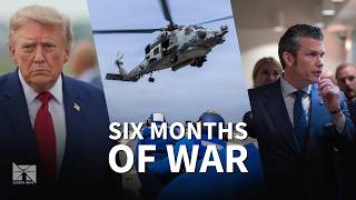 After six months of war in Iran, is the US achieving its goals?