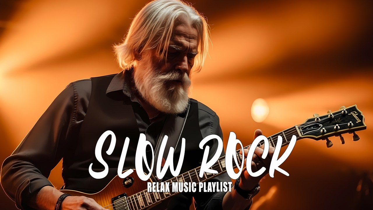 Golden Slow Rock Love Songs 🎸 Emotional Ballads Forever