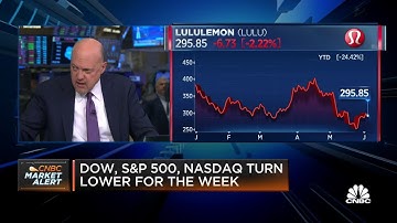 Jim Cramer says Lululemon had 