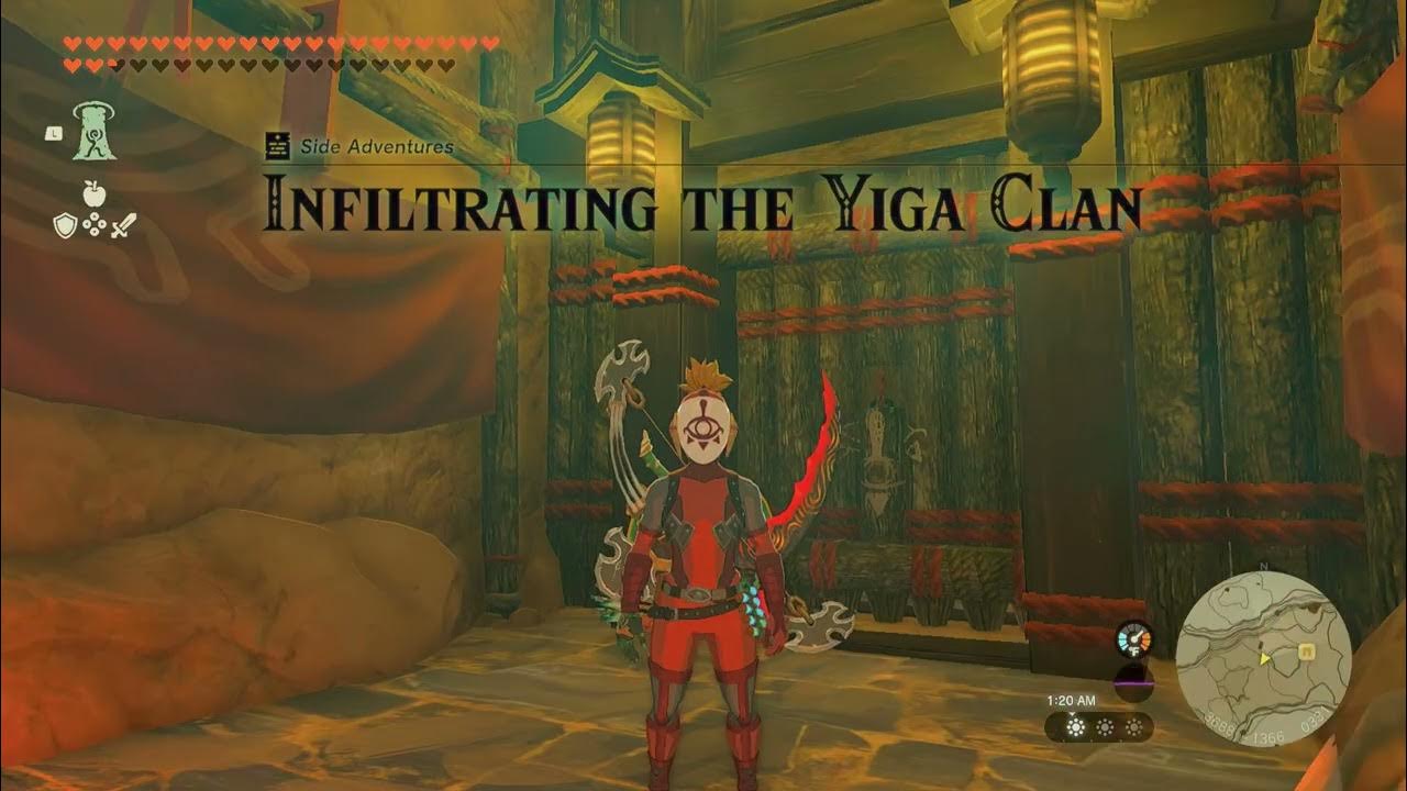 Mighty Bananas x6, Yiga Clan Hideout The Legend of Zelda Tears of