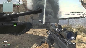 Barrett 50 Cal | Quad Collateral | MW3