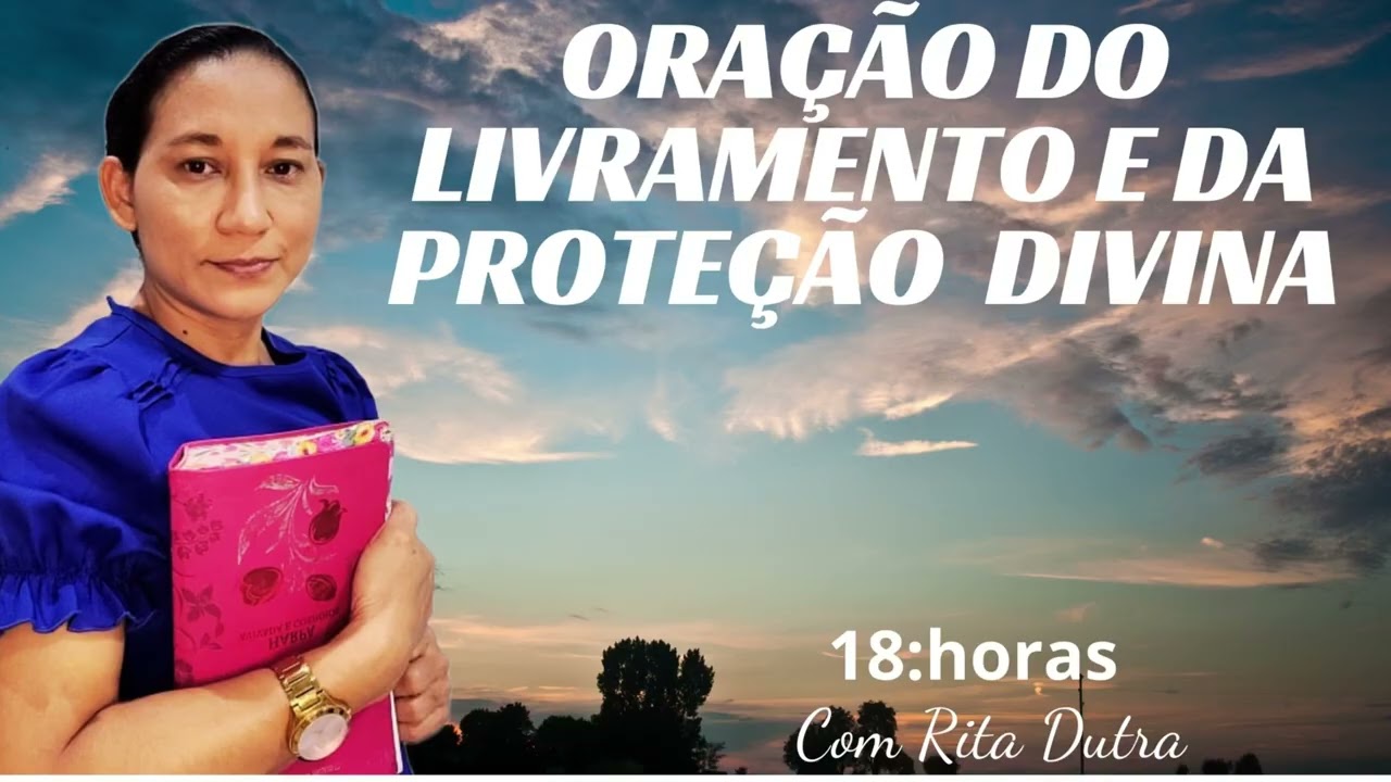 ORAÇÃO DA NOITE 06/03/26 COM RITA DUTRA 