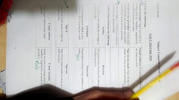 Class 7 || Computer || chapter 5 || Question ( sign in to E-mail Account) || 5-01-21