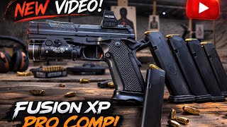 Fusion XP Pro Comp at the range. The best Glock 2011??
