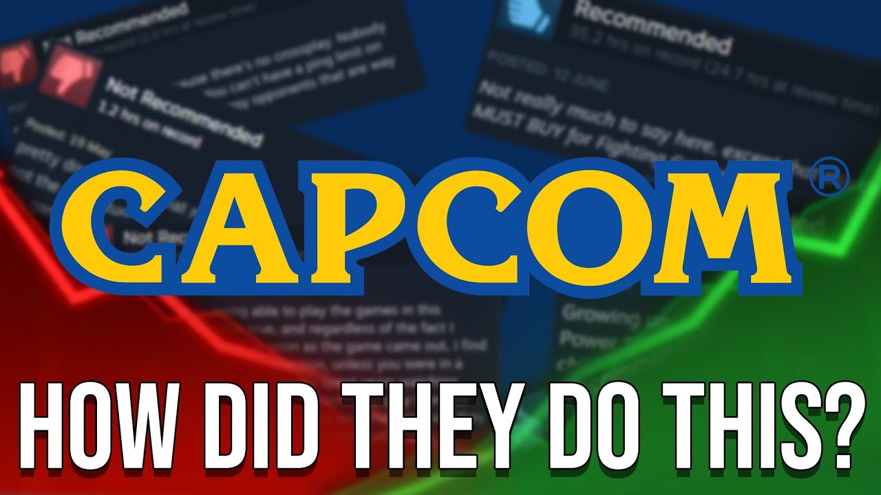 Capcoms Redemption NEEDS To Be Studied!