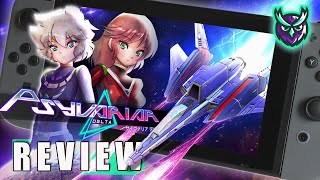 Psyvariar Delta Nintendo Switch Review - The ULTIMATE Shoot 'Em Up? (Video Game Video Review)