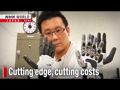 Bringing advanced prosthetics within reach for allーNHK WORLD-JAPAN NEWS
