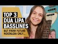 Top 3 Dua Lipa Basslines from Future Nostalgia | Thomann