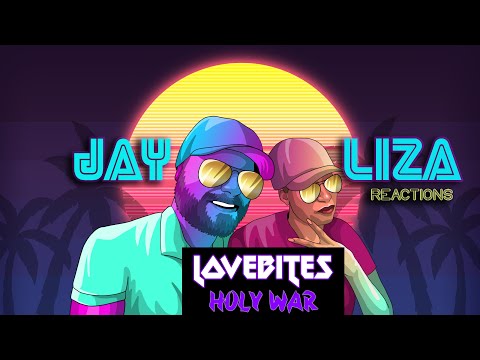 LOVEBITES - HOLY WAR - Reaction! - plus news of bass player leaving the band...