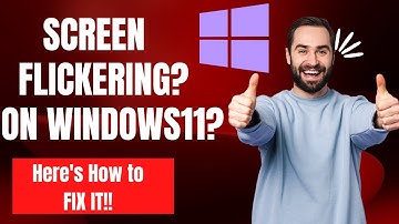 Fix Windows 11 Auto Refresh and Flicker Problem (2022)
