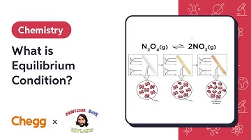 What is Equilibrium Condition? | Professor Dave & Chegg Explain