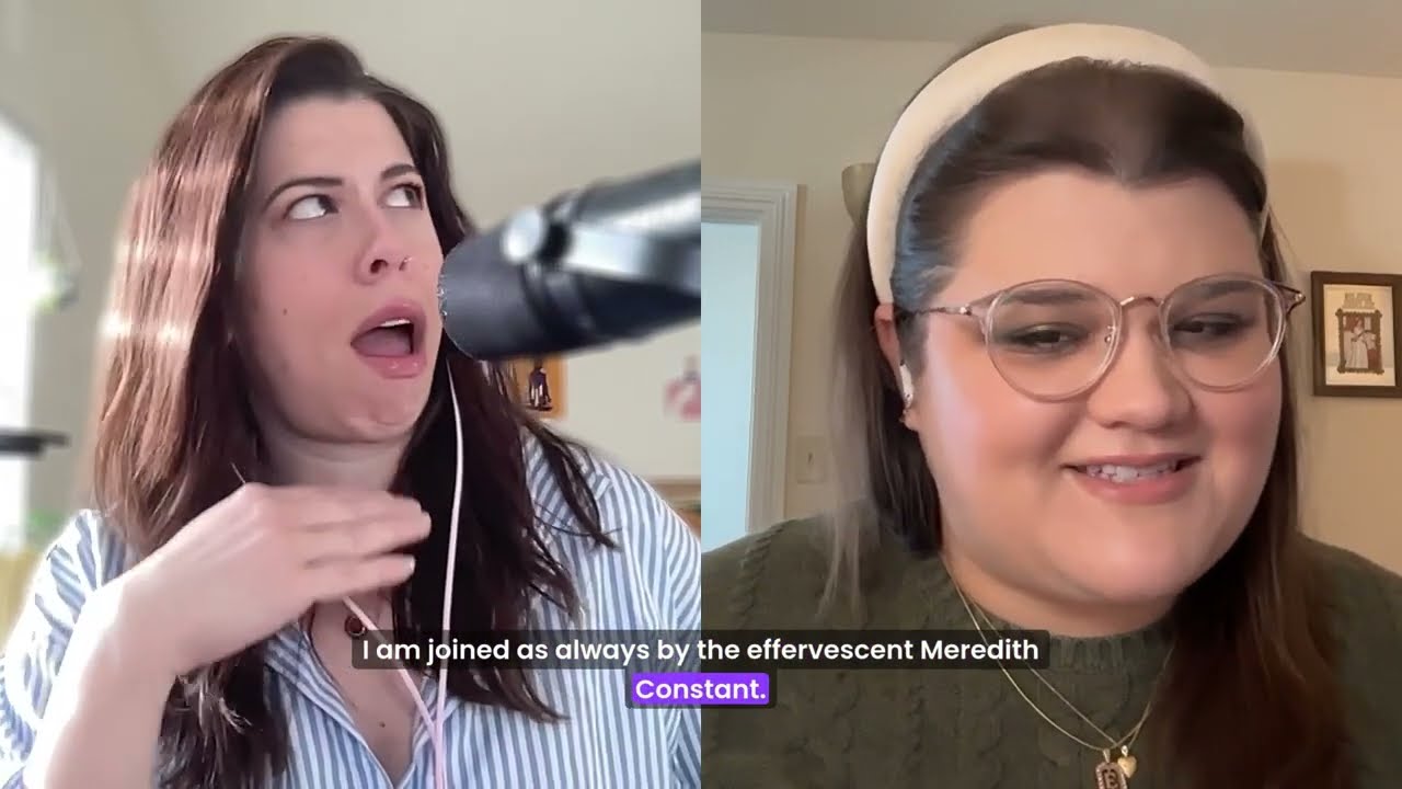 Women Be Talkin' 🎙️ | Meghan's podcast & Evie Mag | Off With Their Headlines Podcast