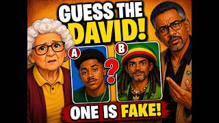 He Couldn't Explain David... So He Created One