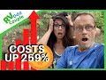 Hyper Inflation! REAL Cost to RV Living (Monthly Budget & Price Increases)