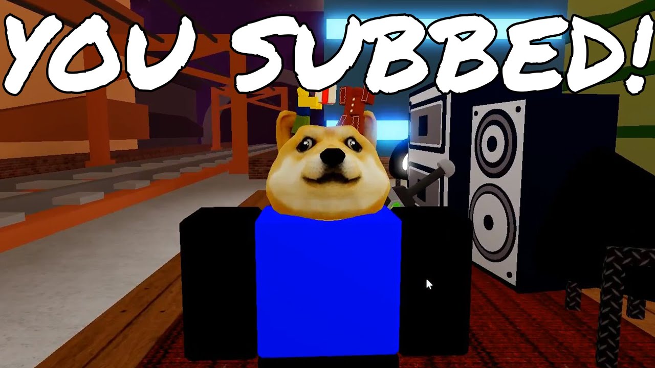 YOU SUBBED! - yay u sub
