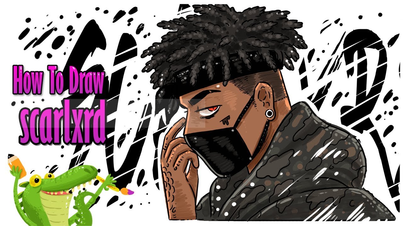 Featured image of post Scarlxrd Draw Draw scarlxrd fanart sticker by kofausta