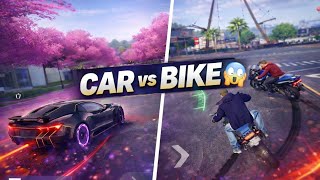 🤯 | INSANE Open-World Racing! Car vs Bike Chase 😱🔥 screenshot 3