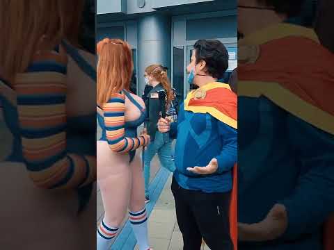 Chucky gets interviewed at Wondercon 2022