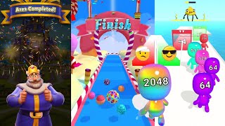 ball run 2048 ball run Infinity Candy Ball Run // Man Runner 2048 // Royal Match #cutiepie22yt screenshot 5