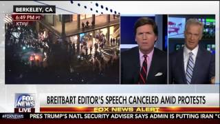 Regressive leftists become violent thugs, again! Milo UC Berkeley Protests