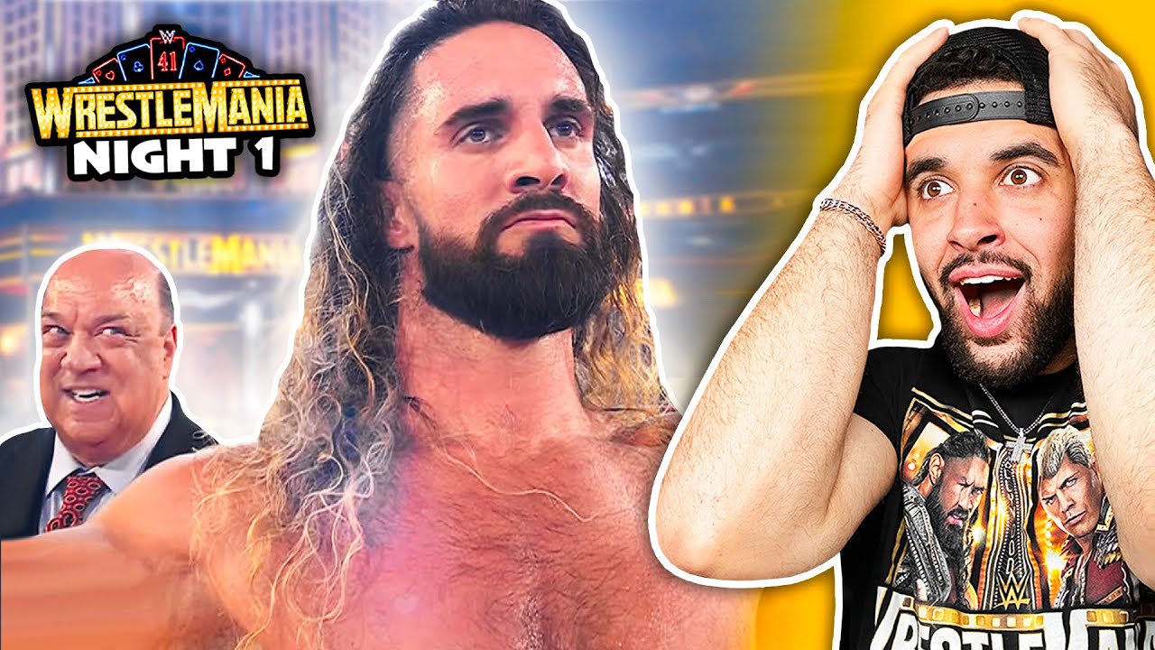 Я был на WrestleMania 41 в Лас-Вегасе (первый вечер).