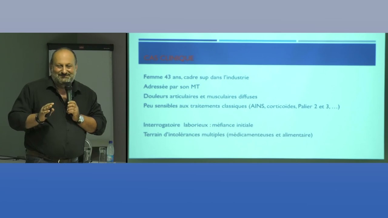 La fibromyalgie.