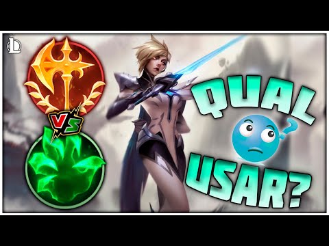 CONQUEROR OR GRASP FIORA?? WHICH RUNE IS BETTER?? #fiora #conqueror #grasp #leagueoflegends