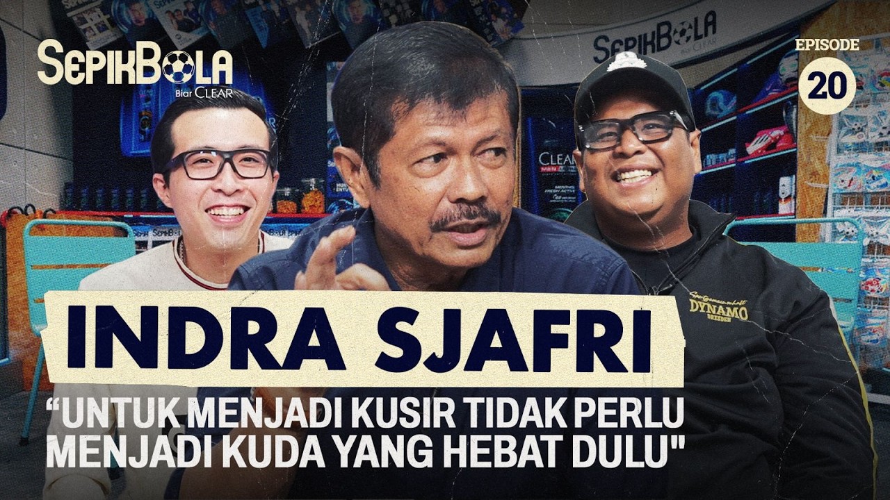 Tirta Cipeng Bedah Sport Science Timnas Bareng Coach Indra Sjafri