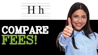 Tax Vs H&R Block Service Fee Comparison (2025)