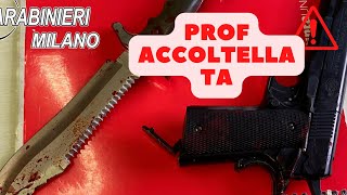 🔪 Studente ACCOLTELLA una prof: &quot;Ci siamo nascosti sotto i banchi&quot;