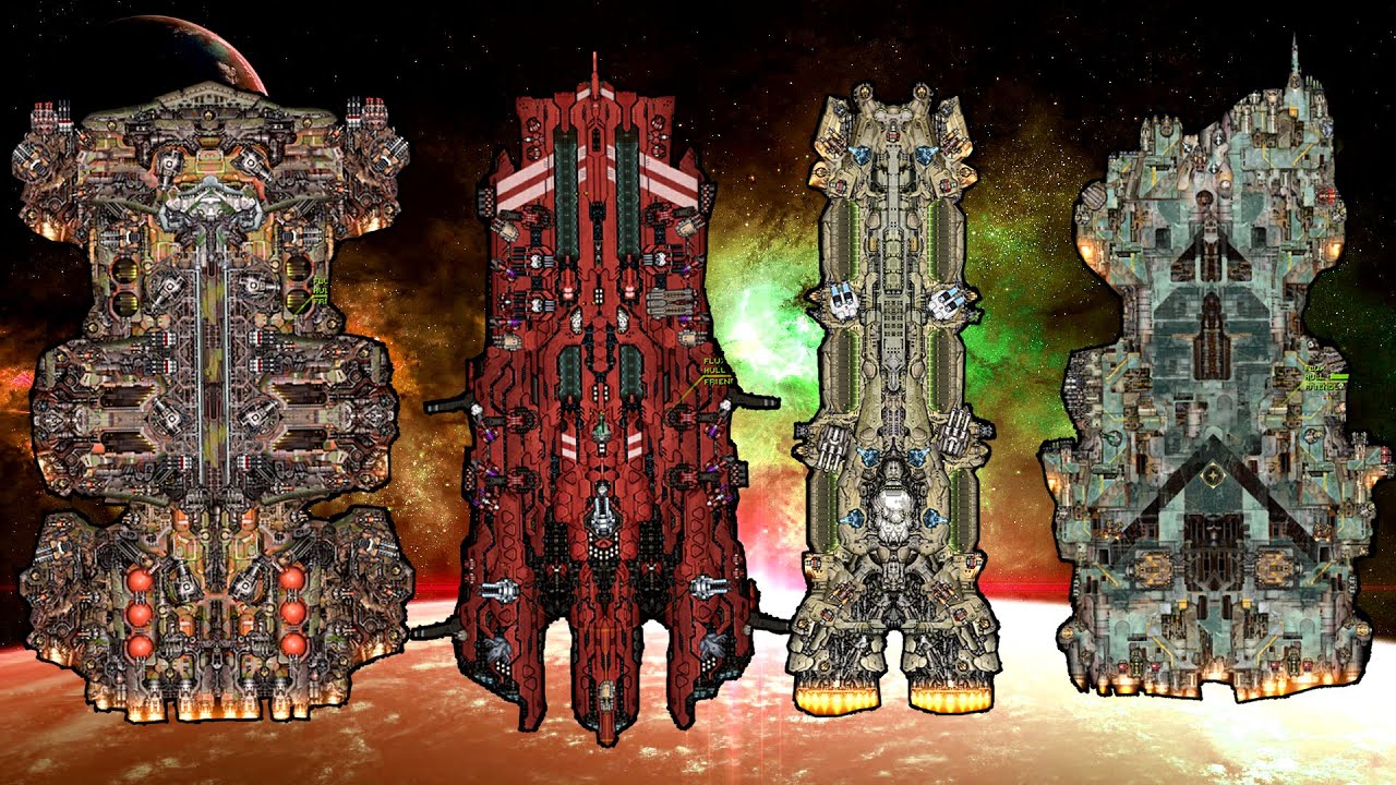 Few Of The STRONGEST Ships In The Game ?!! StarSector Modded