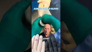 Is Double Gloving Really Better in Orthopedic Surgery 🧤 #shorts