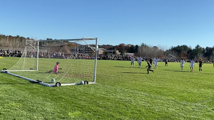 Mosher penalty kick puts GM on the board